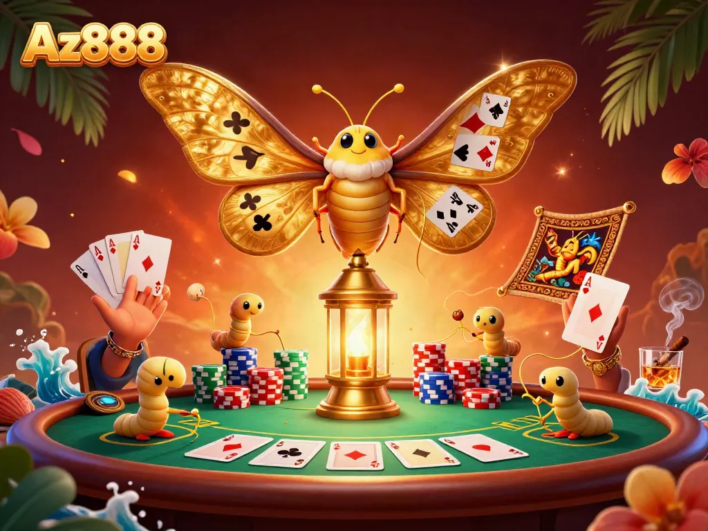 Experience the thrill of Az888 with vibrant casino visuals and rich game elements.