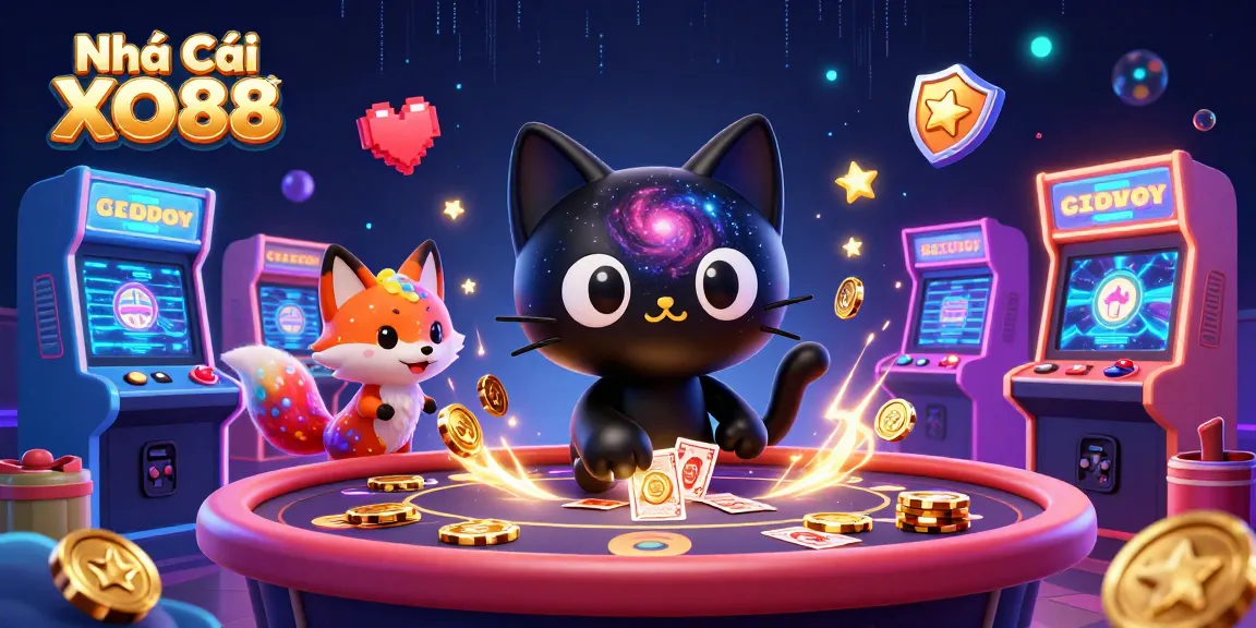 Engage in thrilling games at Nhà Cái XO88 with fantastic visuals and dynamic gameplay.