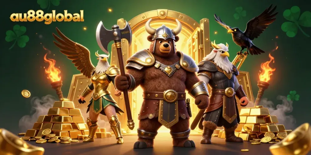 Engage with thrilling casino adventures at au88global with treasures and fearless characters.