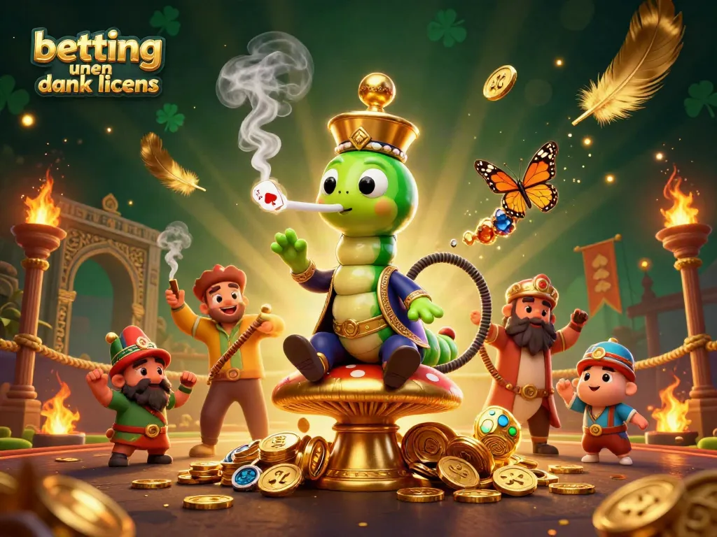 Experience betting uden dansk licens in a vibrant, dynamic casino scene filled with immersive sports elements.