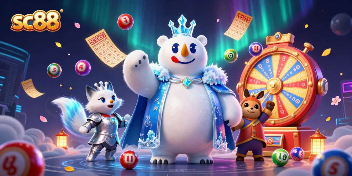 Experience thrilling gameplay at sc88 with dynamic lottery elements and engaging characters in an exciting competition.