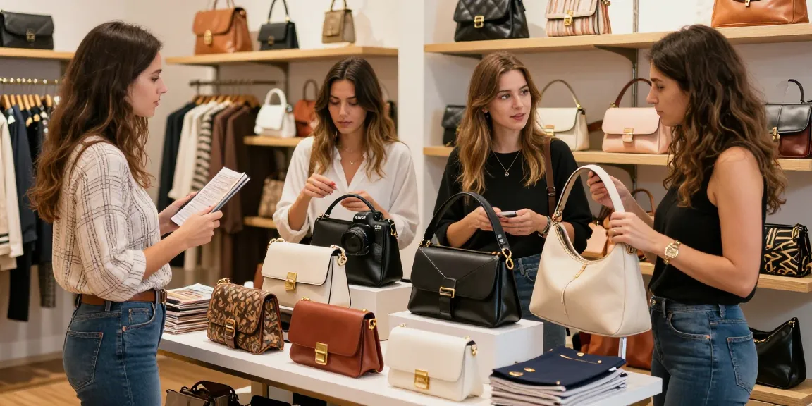 Modische Brusttasche Damen in einem vertrauenswürdigen Geschäft für lokale Dienstleistungen