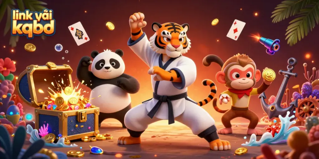 Experience link vào kqbd with dynamic characters, rich visuals, and engaging gaming elements in a thrilling 3D scene.