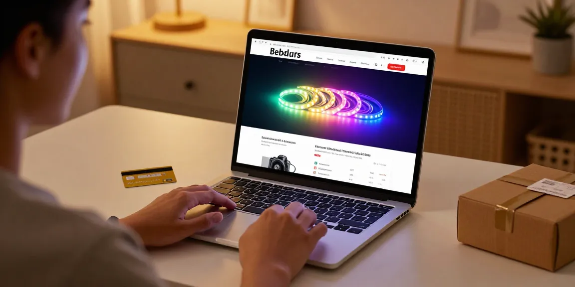 Banda led offers incredible deals for home lighting needs, ideal for online shopping for the best LED strips and accessories.