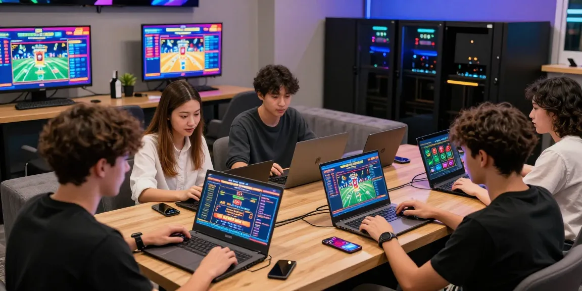 Engaged users enjoying the thrilling gaming experience at BL555, showcasing diverse betting activities and advanced technology.