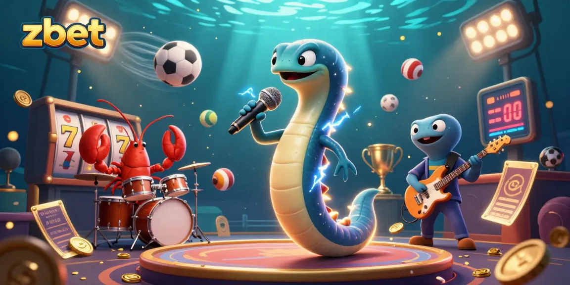Experience vibrant casino action with zbet featuring an underwater DJ performance.