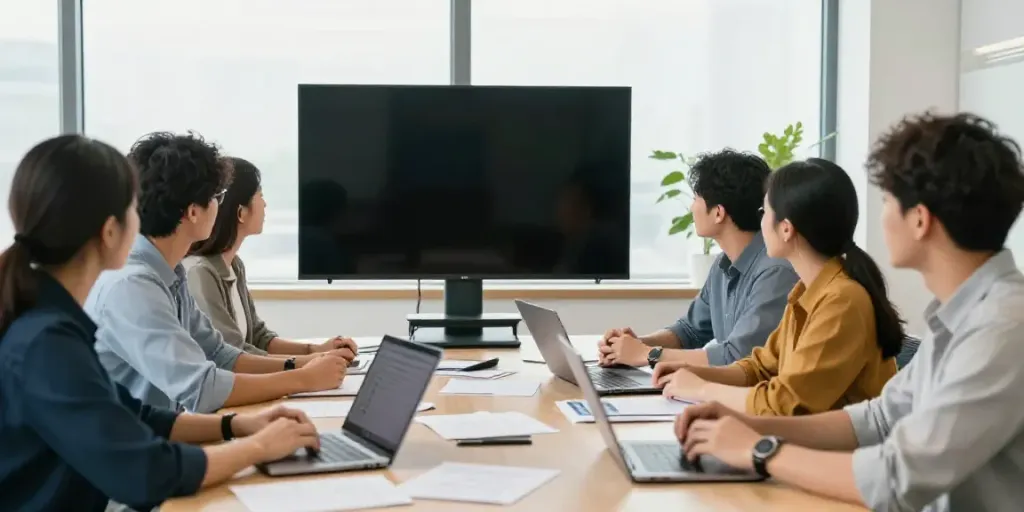 Professionelle Personalvermittlung Polen mit einem Team bei der Zusammenarbeit