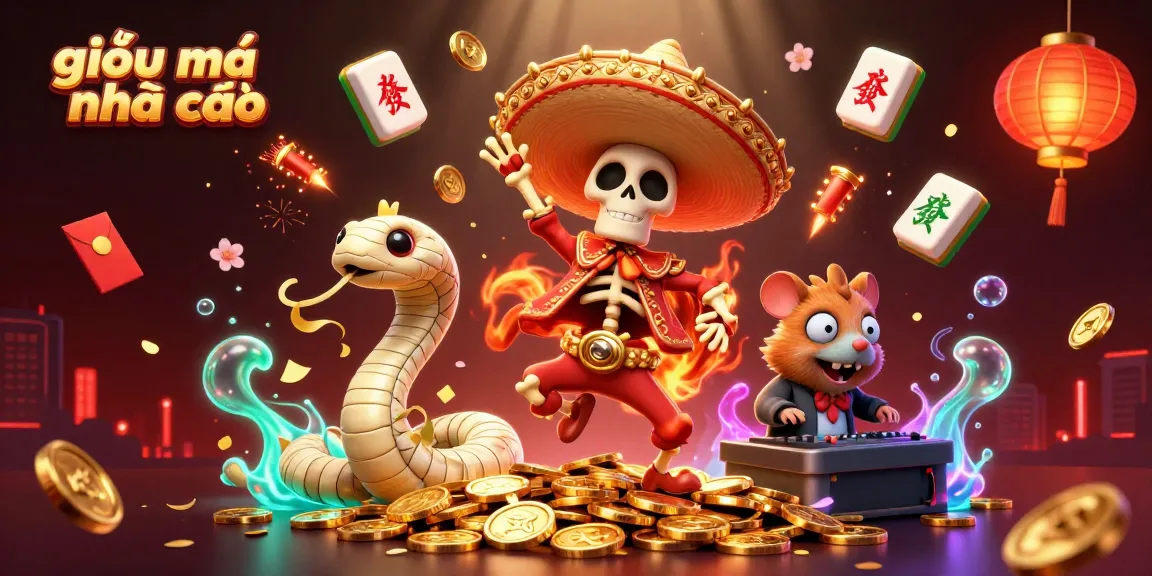 Engaging scene illustrating giải mã nhà cái with vibrant characters amidst dynamic casino elements, ensuring captivating experiences.