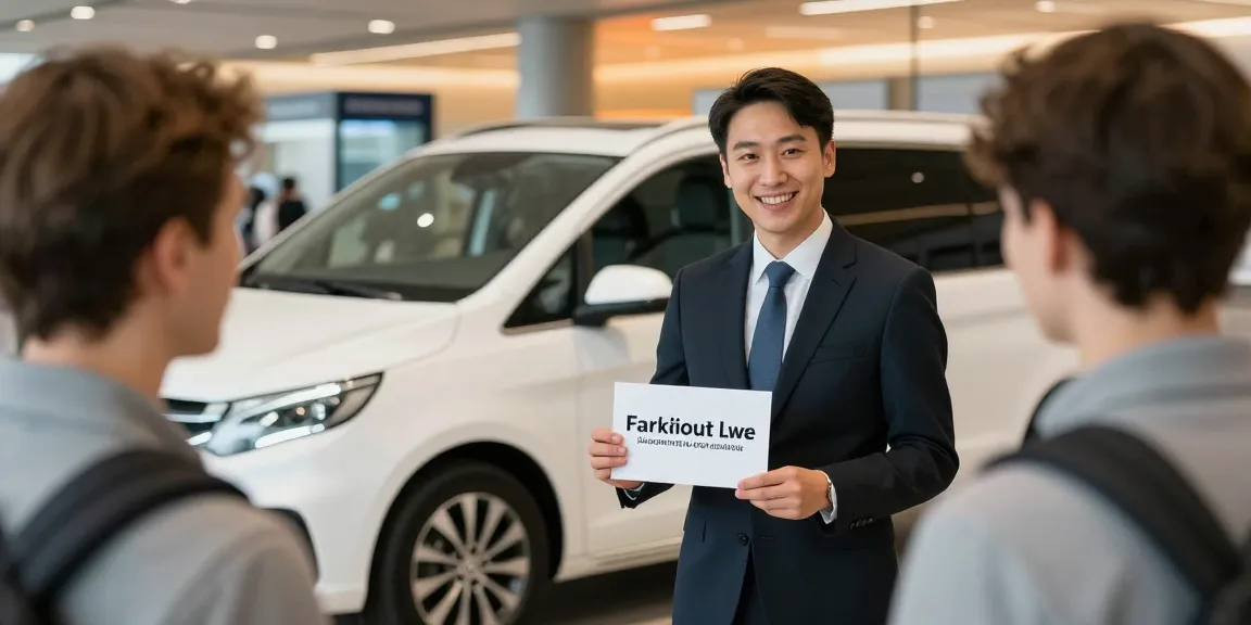 Privater Frankfurt Flughafentransfer: Vertrauenswürdige Dienstleistung am Flughafen.