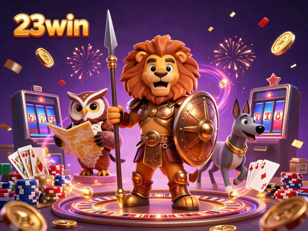 Experience thrilling gameplay with 23win's dynamic slots, colossal jackpots, and action-packed gaming.
