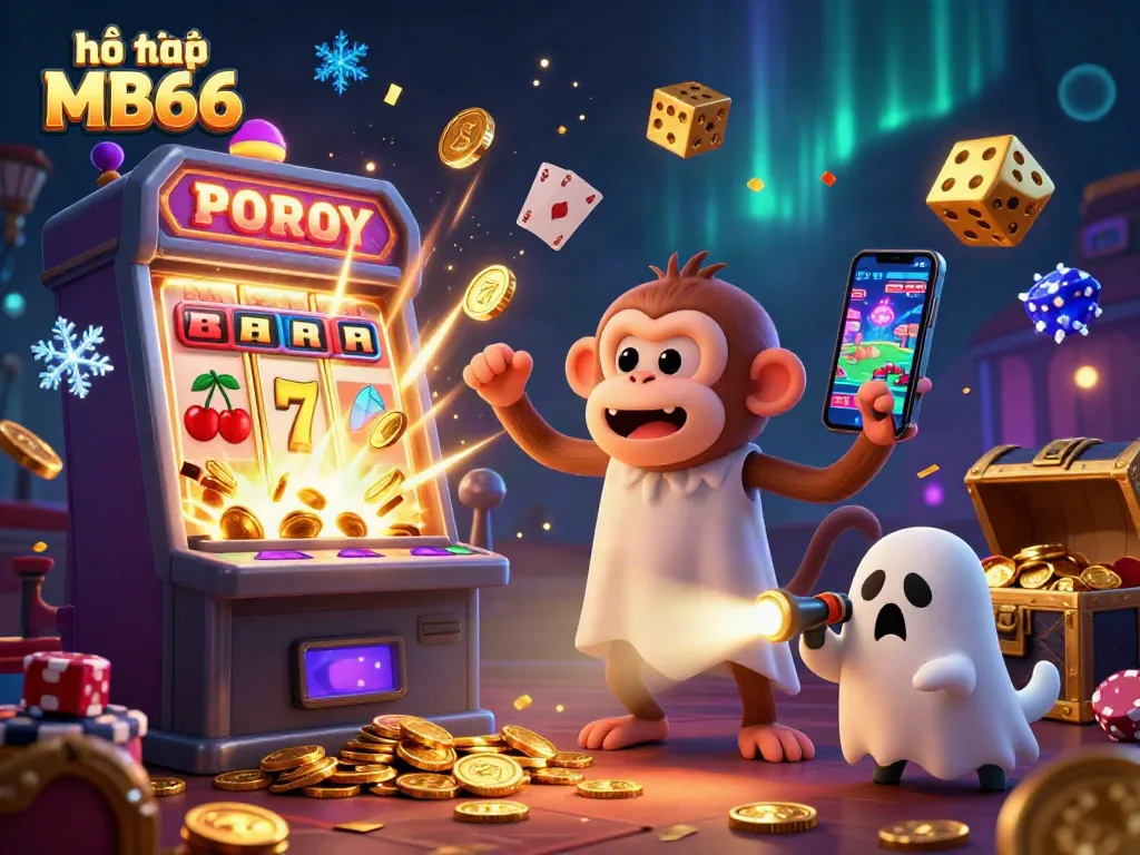 Engage in the winning spirit with hỗ trợ MB66 while exploring a vibrant casino world filled with jackpots and excitement.