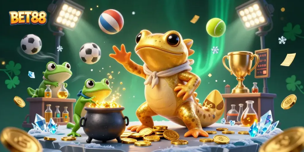 BET88 tham gia vào thế giới cá cược thể thao với những trái bóng và giải thưởng ánh vàng ấn tượng.