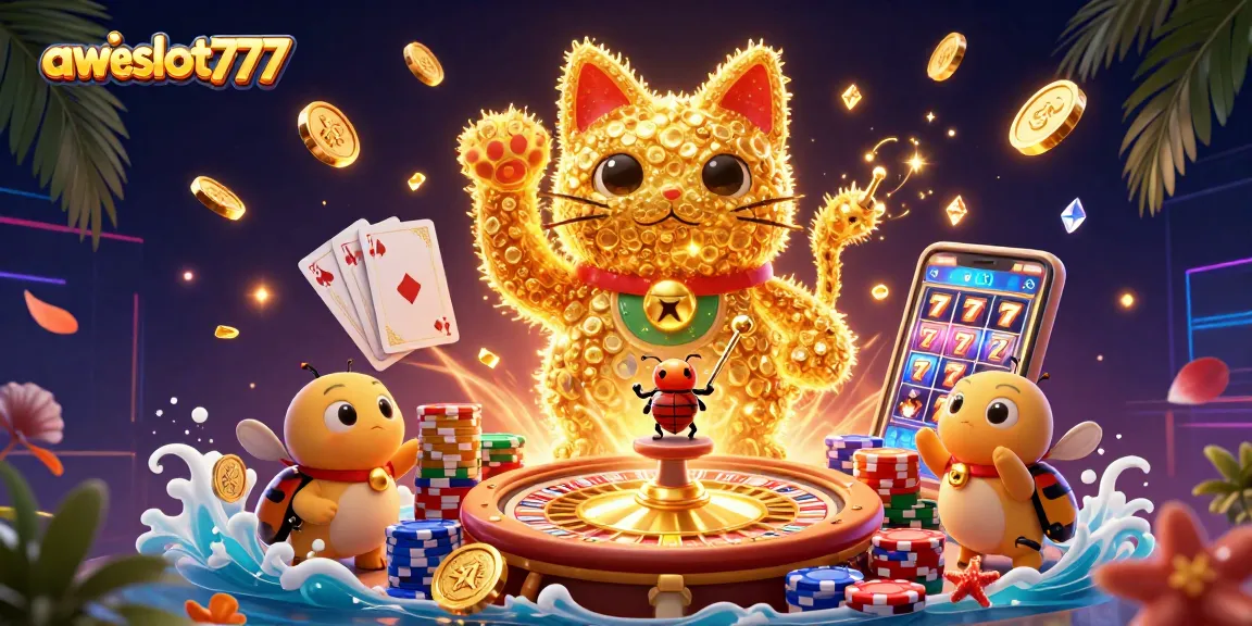 Engage with the vibrant awslot777 online casino experience through captivating gameplay and visuals.
