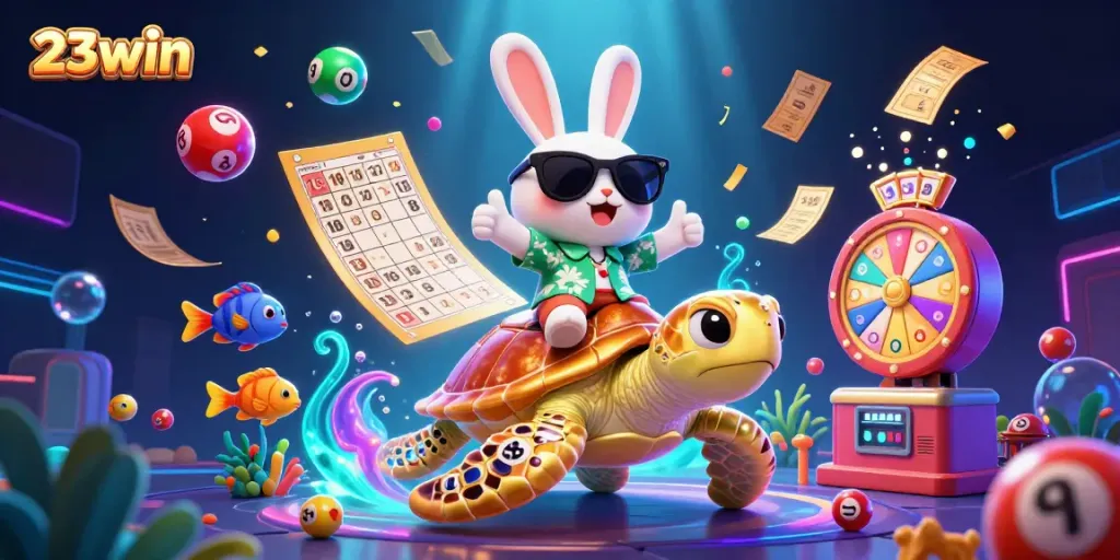 Experience thrilling gaming at 23win with rich visuals, vibrant characters, and dynamic elements.