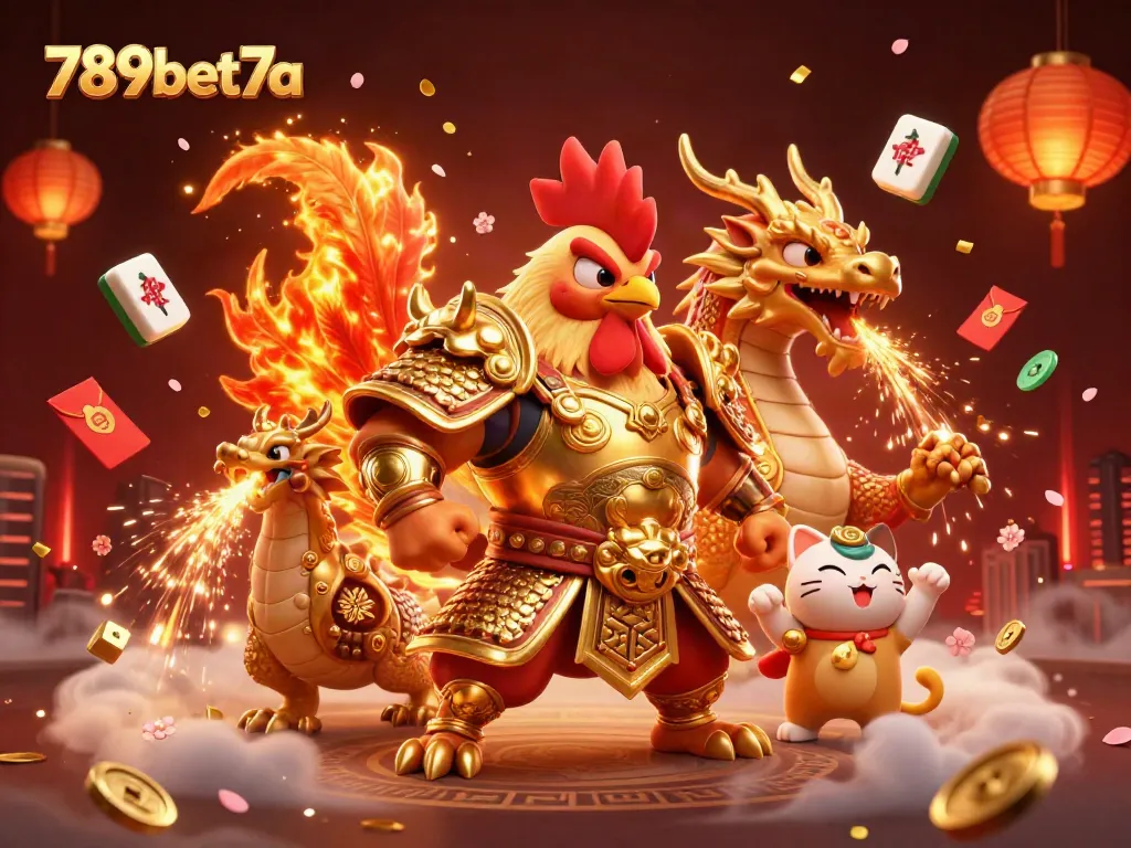 Engage with 789bet7a's dynamic gambling universe filled with exciting characters and elements.