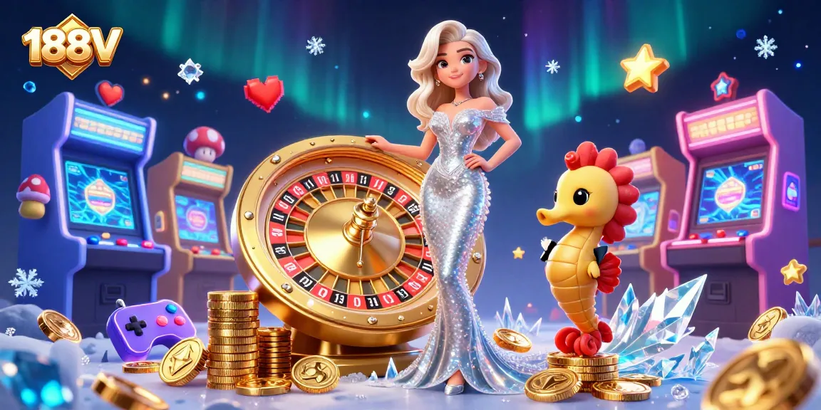 Experience thrilling wins with 188V at the vibrant casino filled with colorful games.
