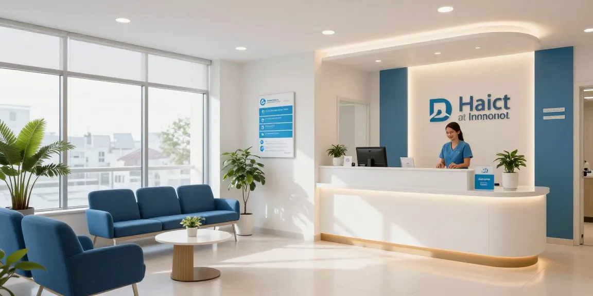 Hair transplant Istanbul - Friendly doctor consultation in modern healthcare clinic.