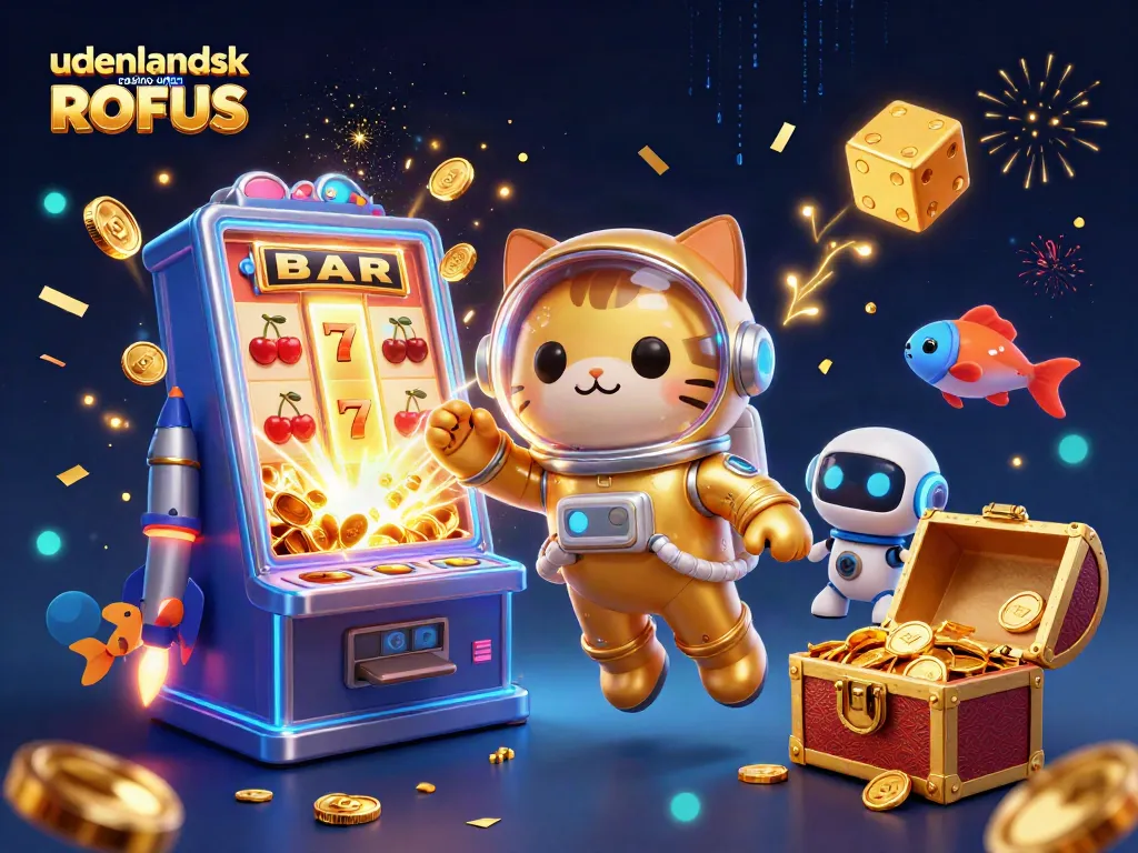 Experience the excitement at udenlandsk casino uden ROFUS with stellar gaming adventures and thrilling jackpots.