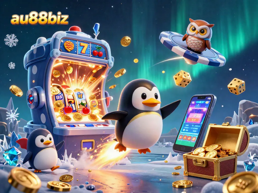 Experience exciting gameplay at au88biz with thrilling casino themes and vibrant characters.