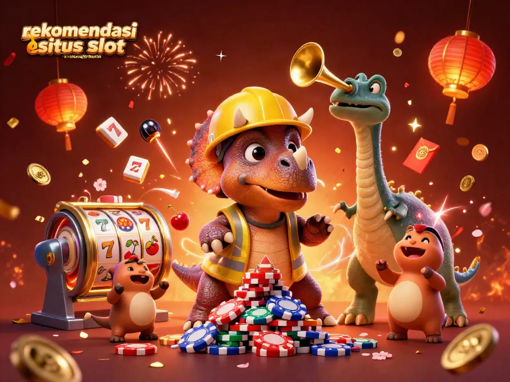 Rekomendasi situs slot terpercaya hari ini dengan slot reels dan karakter kartun yang menghibur.