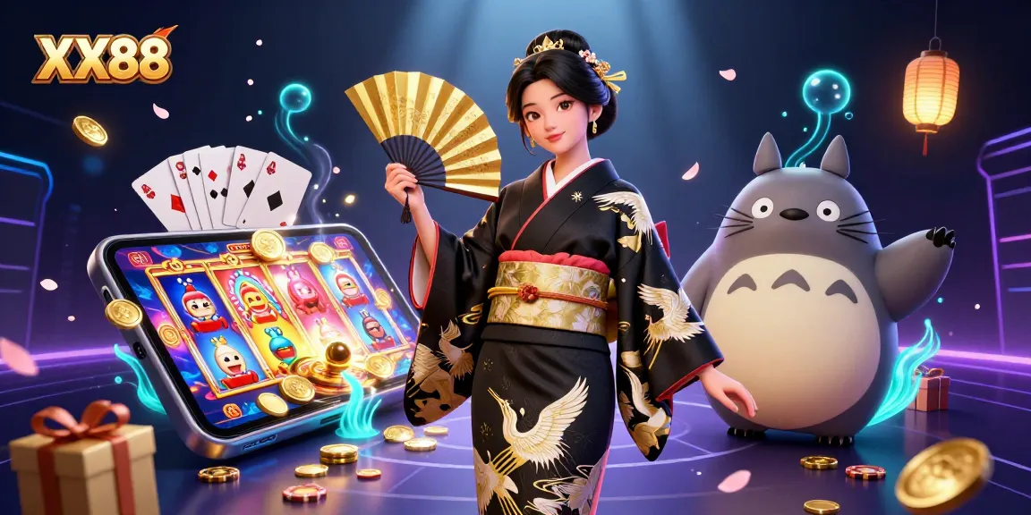 Experience thrilling betting action at XX88 with vibrant game elements and lively characters.