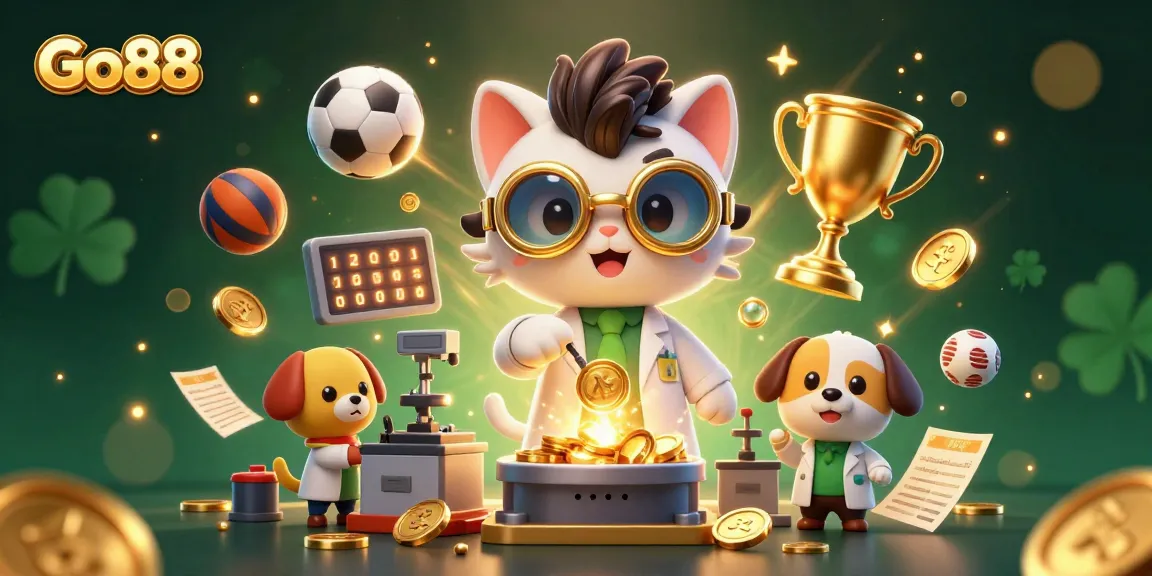 Engage with Go88, the exciting online casino featuring jackpot slots, sports betting, and animated gaming action.