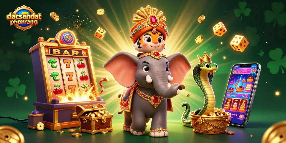 Experience the excitement of dacsandatphanrang with a stunning jackpot explosion in a vibrant casino scene.
