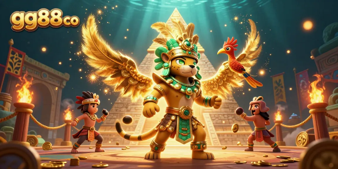 Experience the excitement of gg88 co's casino offerings with dynamic, colorful 3D illustration.