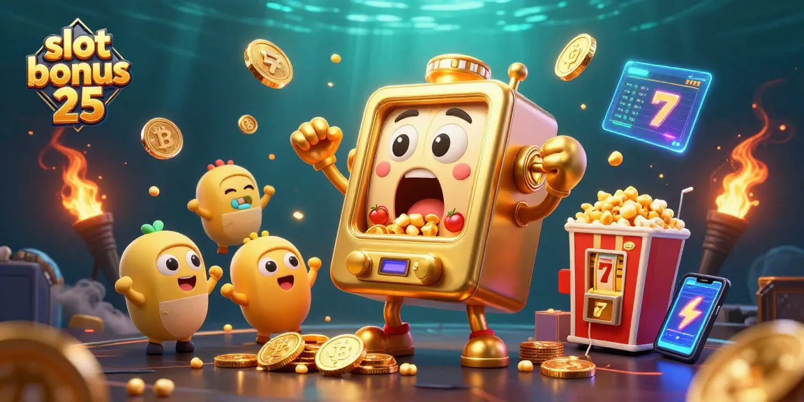 Experience thrilling gameplay with slot bonus 25 during jackpots and exciting wins at a vibrant casino.