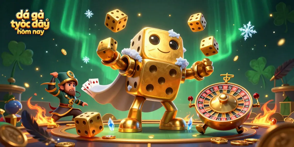 Engage with exciting đá gà trực tiếp hôm nay in a vibrant 3D arena featuring dynamic action and warrior elements.