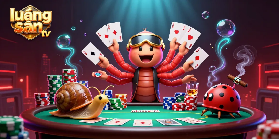 Experience thrilling gameplay at lương sơn tv with a dynamic poker scene featuring a charming dealer.