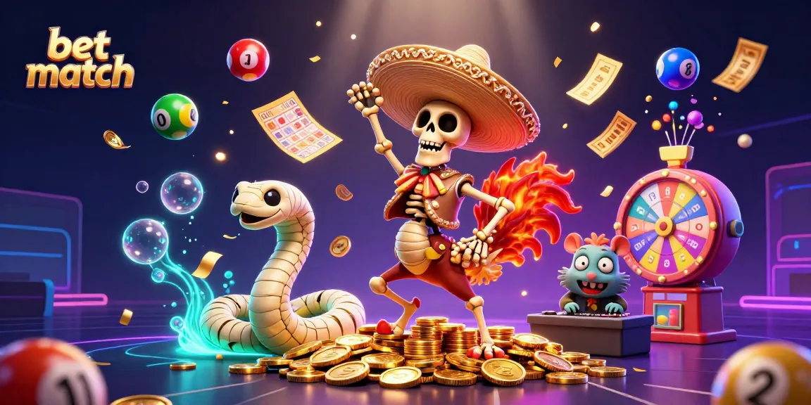 Spiele und gewinne bei bet match mit aufregenden Aktionen und spannenden Casino-Elementen!
