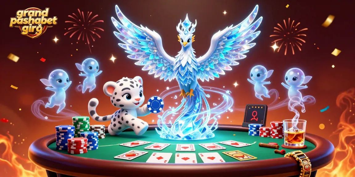 grandpashabet giriş ile muhteşem bir casino atmosferinde poker oynamaya katılın