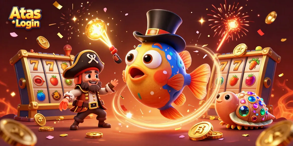 Engage with Atas Login for secure access to the thrilling online casino experience.