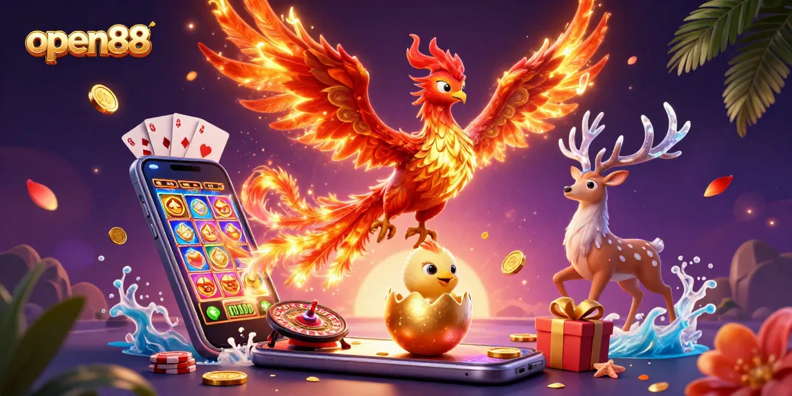 Enjoy thrilling games with open88, featuring vibrant slot activities and dynamic casino elements.