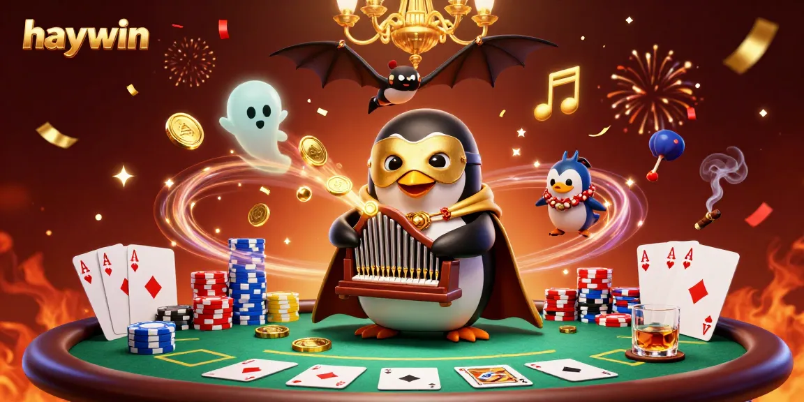 Experience winning moments at haywin with a vibrant casino scene of action and excitement.