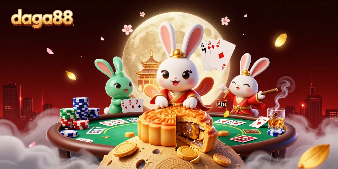 Dive into the excitement of daga88 with vibrant imagery of dynamic poker action on the lunar surface.