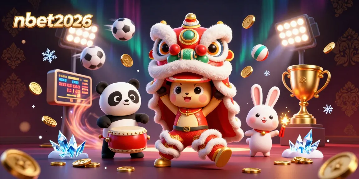 Engage with exciting gameplay at nbet2026, featuring a festive lion dance amid thrilling sports elements.