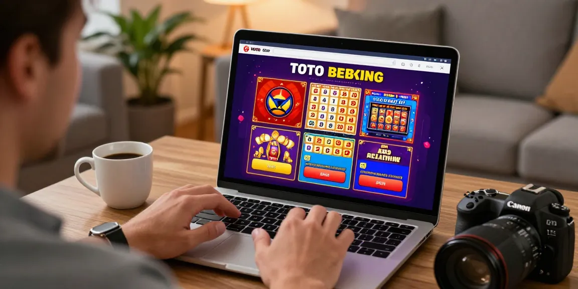 Pengguna Toto berinteraksi dengan platform perjudian online yang ramah pengguna.