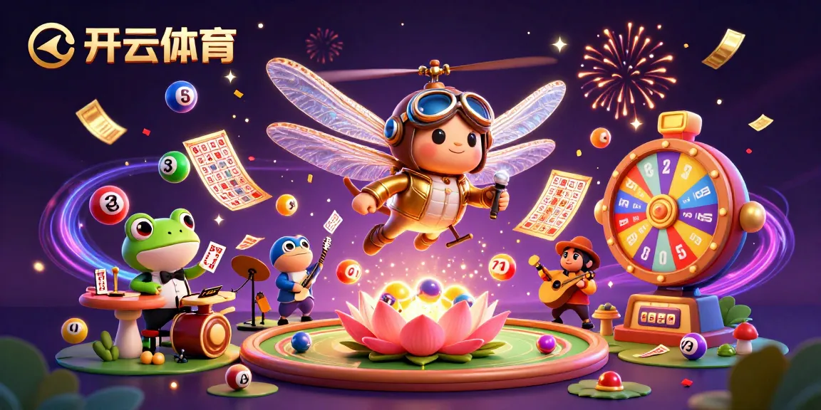 Engage in thrilling games with 开云体育 as the dragonfly pilot and frog croupier create a lively casino atmosphere.