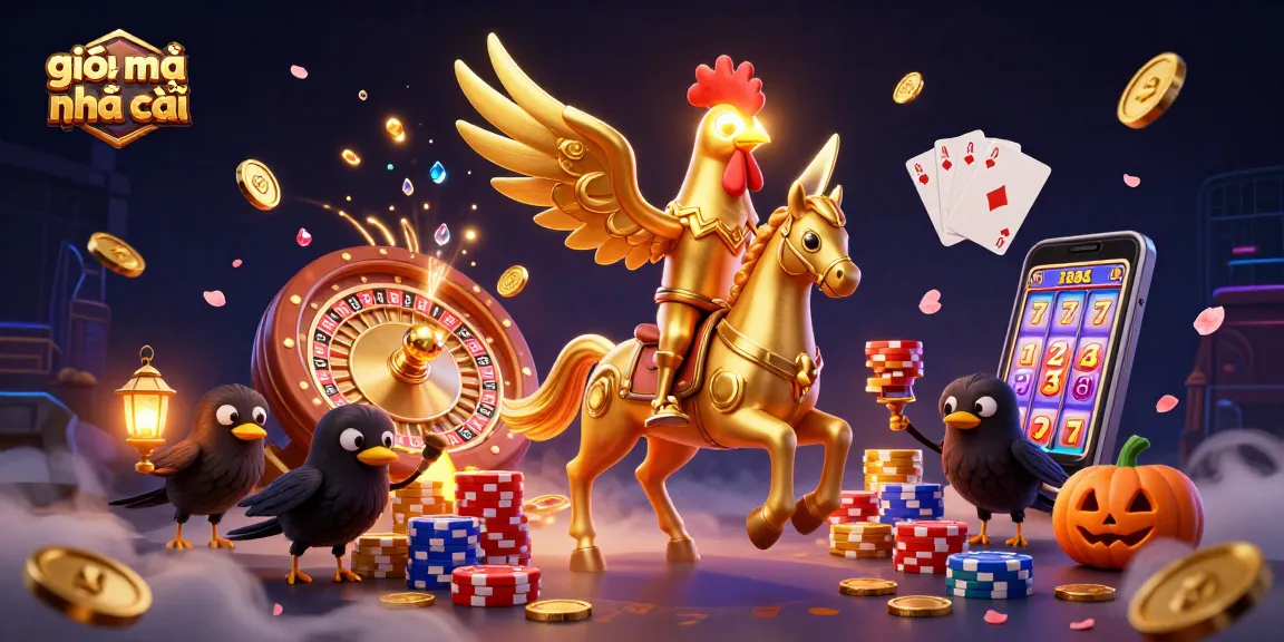 Experience the thrill of giải mã nhà cái with vibrant casino characters and sparkling animations.