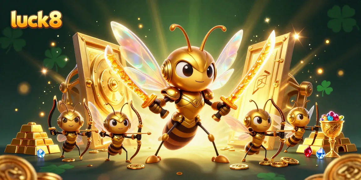 Experience the excitement of luck8 with this vibrant casino-themed illustration showcasing dynamic gameplay.