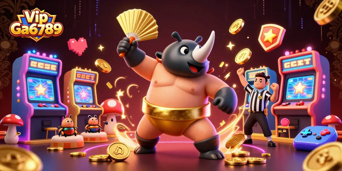 Experience the excitement of Vip Ga6789 as the beetle champion defeats all odds in a thrilling arena.