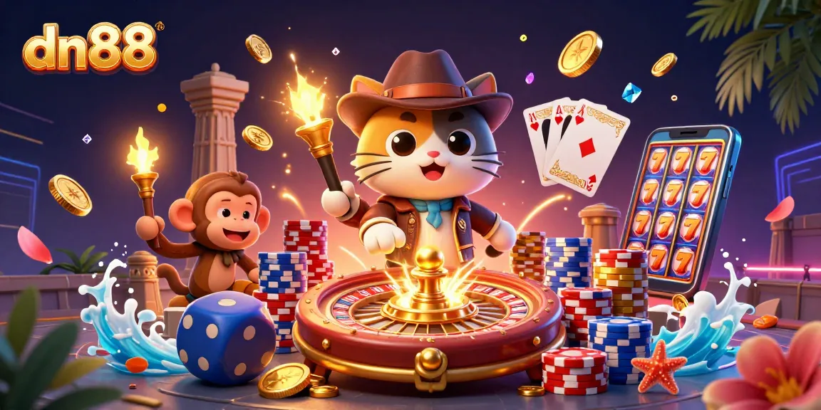 Experience captivating gameplay at dn88 with vibrant casino adventures and dynamic elements.