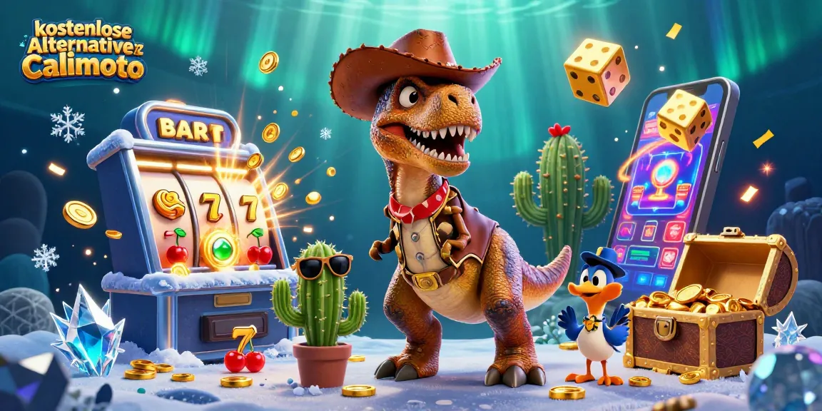 Experience kostenlose Alternative zu Calimoto with exciting slot machines and animated characters.
