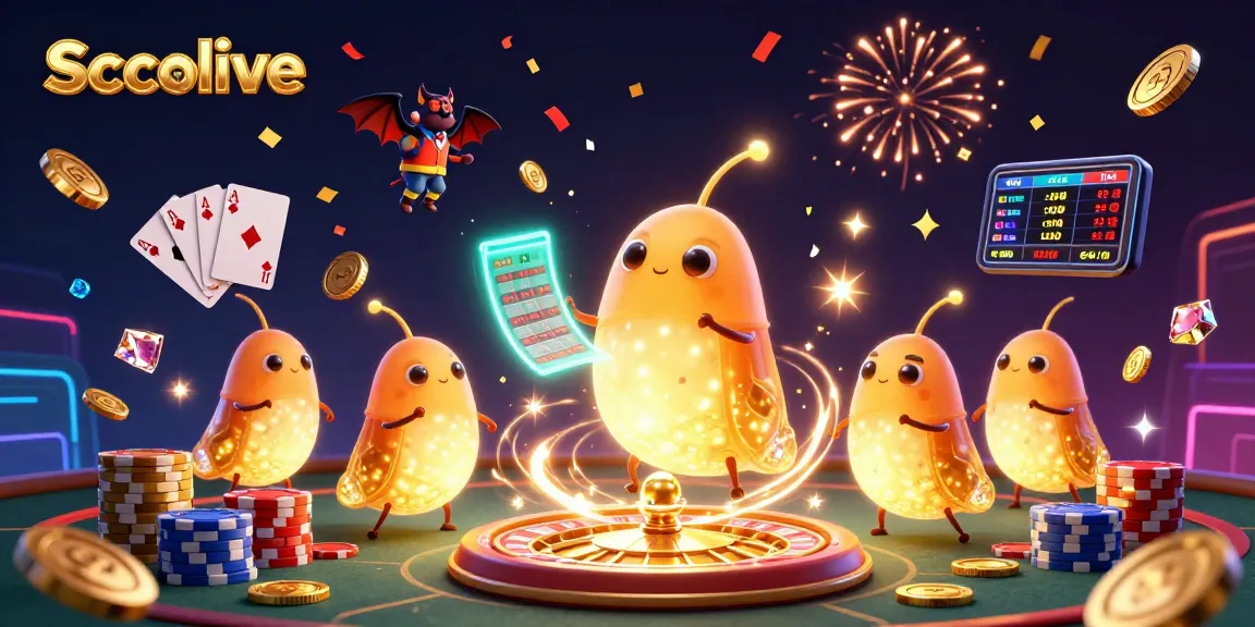 Socolive enhances sports betting excitement with dynamic glowworms illuminating vibrant betting elements and rich, engaging details